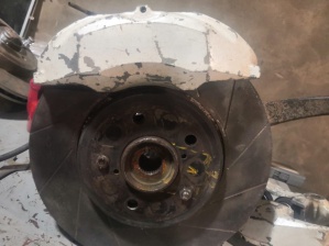 Переходник суппорта Celsior 30/31 на Mazda 6