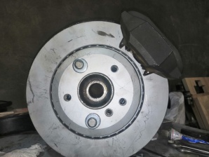 Переходник суппорта LS460 на BMW E46 (задние)